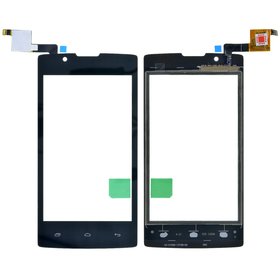 Тачскрин черный для Fly FS401 Stratus 1