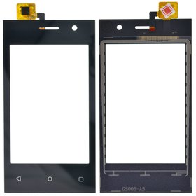 Тачскрин черный для HIGHSCREEN PURE J
