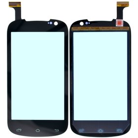 Тачскрин черный для HIGHSCREEN SPARK