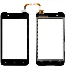 Тачскрин черный для HTC Desire 210 dual sim