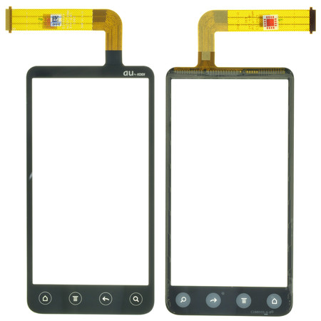 Тачскрин для HTC EVO 3D (G17) x515 черный