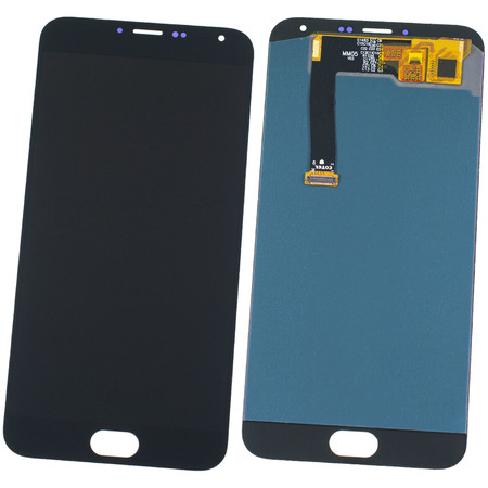 Модуль (дисплей + тачскрин) черный для Meizu MX5