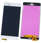 Модуль (дисплей + тачскрин) белый для Sony Xperia Z3 (D6603)
