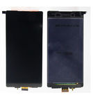 Модуль (дисплей + тачскрин) черный для Sony Xperia Z3+ (E6553)