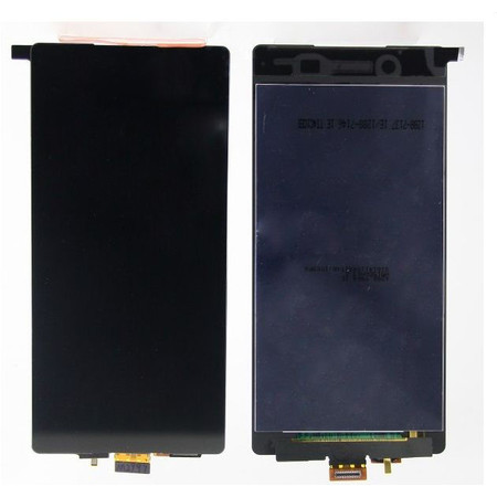 Модуль (дисплей + тачскрин) черный для Sony Xperia Z3+ Dual (E6533)