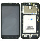 Модуль (дисплей + тачскрин) черный для LG L70 D325