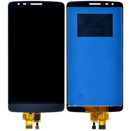 Модуль (дисплей + тачскрин) черный для LG G3 Stylus D690