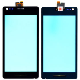 Тачскрин черный для Sony Xperia M (C1905)