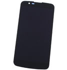 Модуль (дисплей + тачскрин) черный (без микросхем) для LG K10 K410