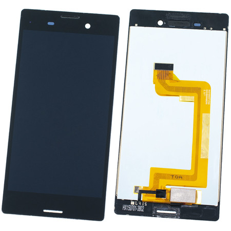 Модуль (дисплей + тачскрин) для Sony Xperia M4 Aqua (E2303) черный