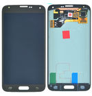 Модуль (дисплей + тачскрин) золотистый для Samsung Galaxy S5 Duos SM-G900FD