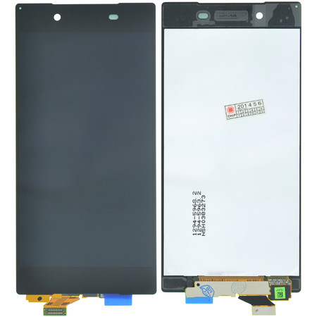 Модуль (дисплей + тачскрин) черный для Sony Xperia Z5 (E6603)
