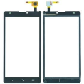 Тачскрин черный для ZTE Blade L2