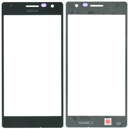 Стекло Nokia Lumia 730 Dual sim (RM-1040) черный