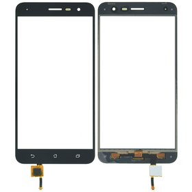 Тачскрин черный для ASUS ZenFone 3 ZE552KL