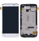 Модуль (дисплей + тачскрин) белый для HTC Sensation XL X315e G21
