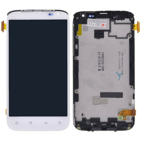 Модуль (дисплей + тачскрин) белый для HTC Sensation XL X315e G21