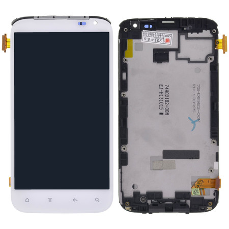 Модуль (дисплей + тачскрин) для HTC Sensation XL X315e G21 белый