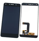 Модуль (дисплей + тачскрин) черный для Huawei Y6 II Compact (LYO-L01)