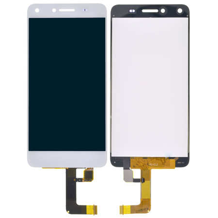 Модуль (дисплей + тачскрин) белый для Huawei Y5 II LTE (CUN-l21)