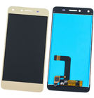 Модуль (дисплей + тачскрин) золотистый для Huawei Y6 II Compact (LYO-L01)