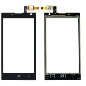 Тачскрин черный для ZTE Blade G Lux (V830)