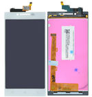 Модуль (дисплей + тачскрин) белый для Lenovo P70