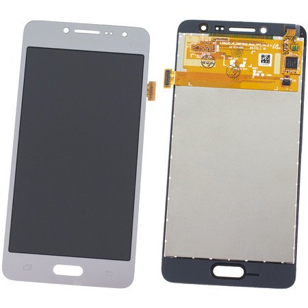 Модуль (дисплей + тачскрин) для Samsung Galaxy J2 Prime SM-G532F серебристый