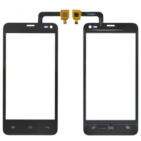 Тачскрин черный для Fly IQ4416 ERA Life 5
