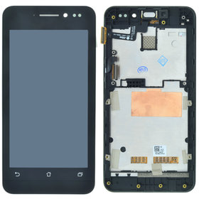 Модуль (дисплей + тачскрин) черный для ASUS ZenFone 4 (A450CG)