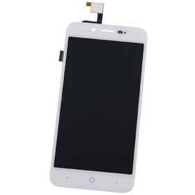 Модуль (дисплей + тачскрин) белый для ZTE Blade L4