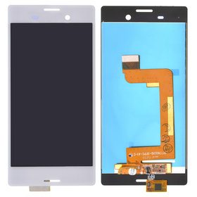 Модуль (дисплей + тачскрин) белый для Sony Xperia M4 Aqua (E2306)