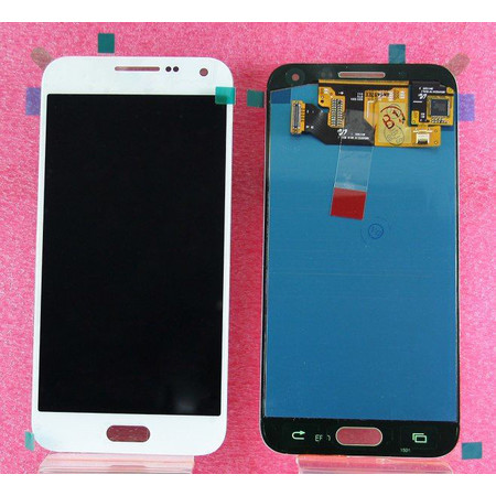 Модуль (дисплей + тачскрин) белый для Samsung Galaxy E5 SM-E500F/DS