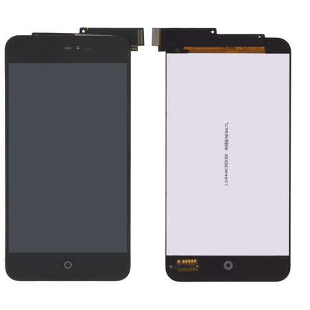 Модуль (дисплей + тачскрин) для Meizu MX2 M040 M045 черный