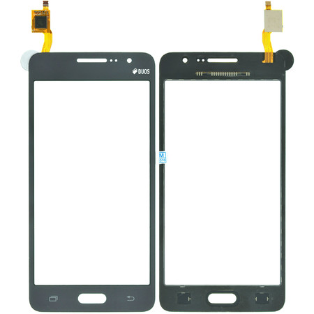 Тачскрин для Samsung Galaxy Grand Prime, VE, VE Duos серый