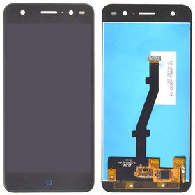 Модуль (дисплей + тачскрин) черный для ZTE Blade V7 Lite