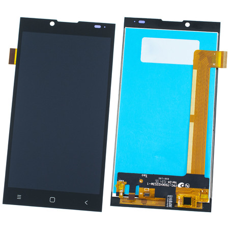 Модуль (дисплей + тачскрин) для Prestigio Grace Q5 PSP5506DUO черный
