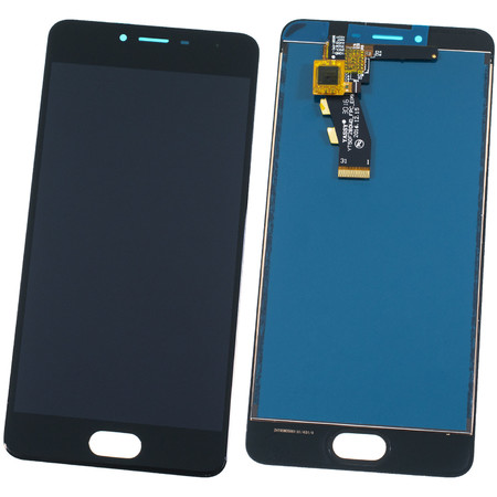 Дисплей TFT для Meizu M3s mini, Meizu M3S Y685 / (Экран, тачскрин, модуль в сборе) / BLD-HFB5D0H028-A0 / черный