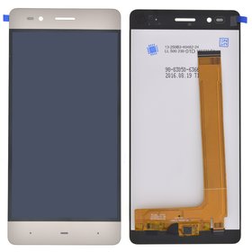 Модуль (дисплей + тачскрин) золотистый для HIGHSCREEN POWER ICE EVO