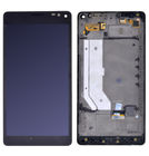 Модуль (дисплей + тачскрин) черный для Microsoft Lumia 950 XL DUAL SIM