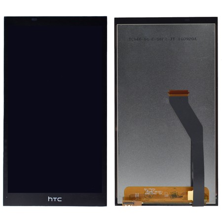 Модуль (дисплей + тачскрин) для HTC Desire 820 черный