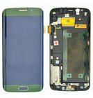 Модуль (дисплей + тачскрин) для Samsung Galaxy S6 edge (SM-G925F) зеленый