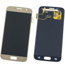 Модуль (дисплей + тачскрин) золотистый (Premium) для Samsung Galaxy S7 (SM-G930FD)