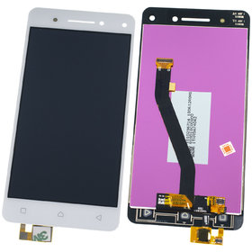 Модуль (дисплей + тачскрин) белый для Lenovo Vibe S1 (S1a40)