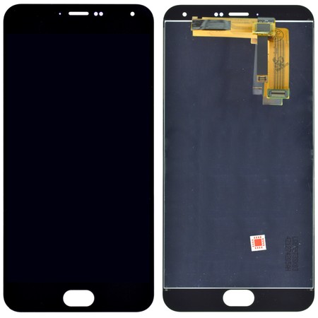 Модуль (дисплей + тачскрин) для Meizu M2 Note черный