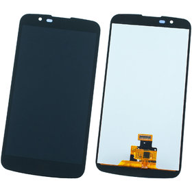 Модуль (дисплей + тачскрин) черный (с микросхемой 32pin) для LG K10 K410