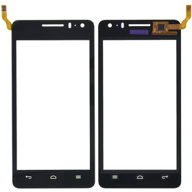 Тачскрин черный для Honor 2 U9508