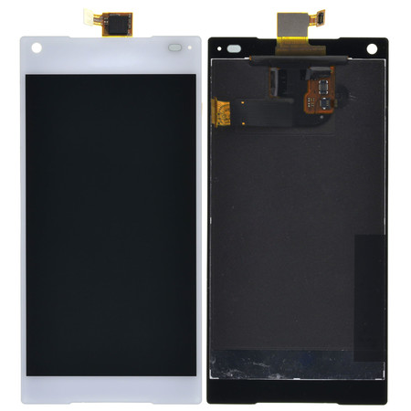 Модуль (дисплей + тачскрин) белый для Sony Xperia Z5 Compact (E5823)