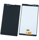 Модуль (дисплей + тачскрин) черный для LG X power K220DS