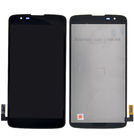 Модуль (дисплей + тачскрин) черный для LG K7 MS330